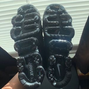 All black Nike air max